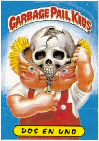 Illustration for article titled Rarest and Most Expensive Garbage Pail Kids Cards Ever Made!